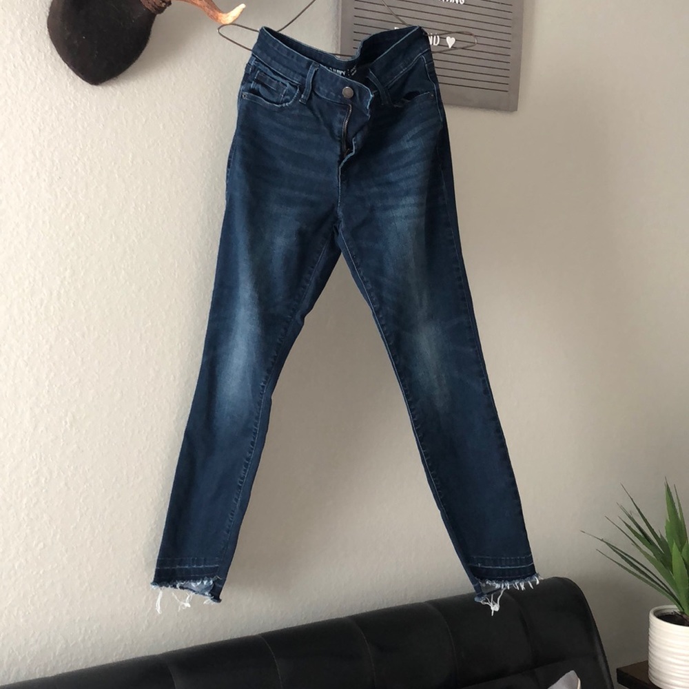 Old Navy Rockstar Jeans 💀👖 sz 4